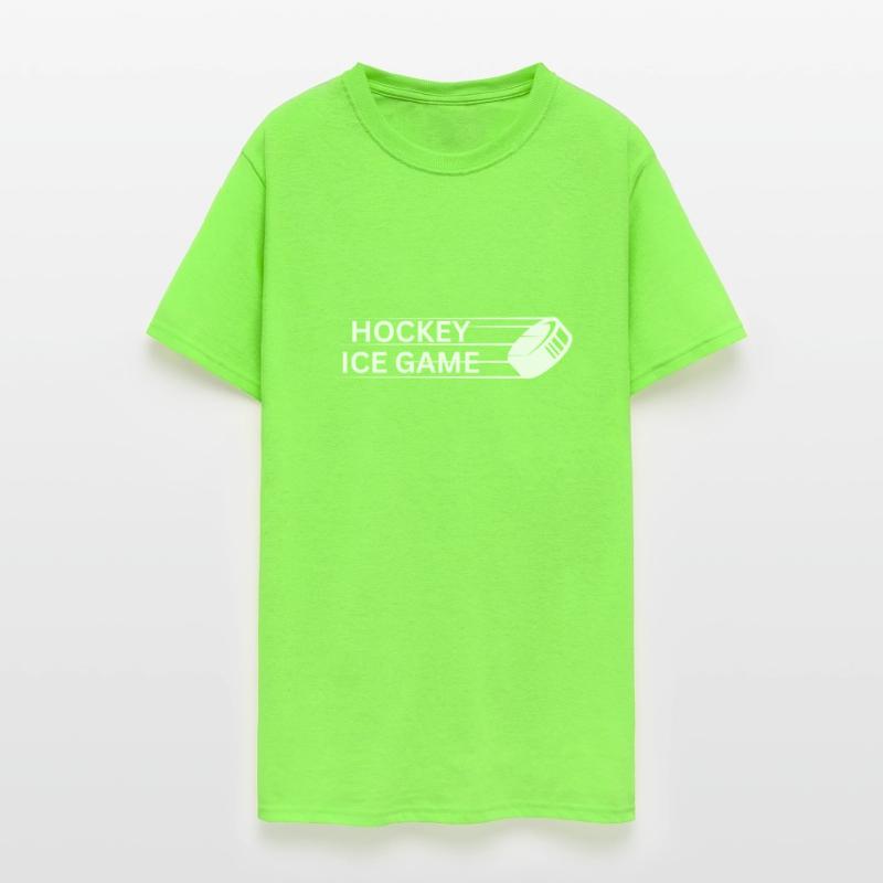 Hockey ice game