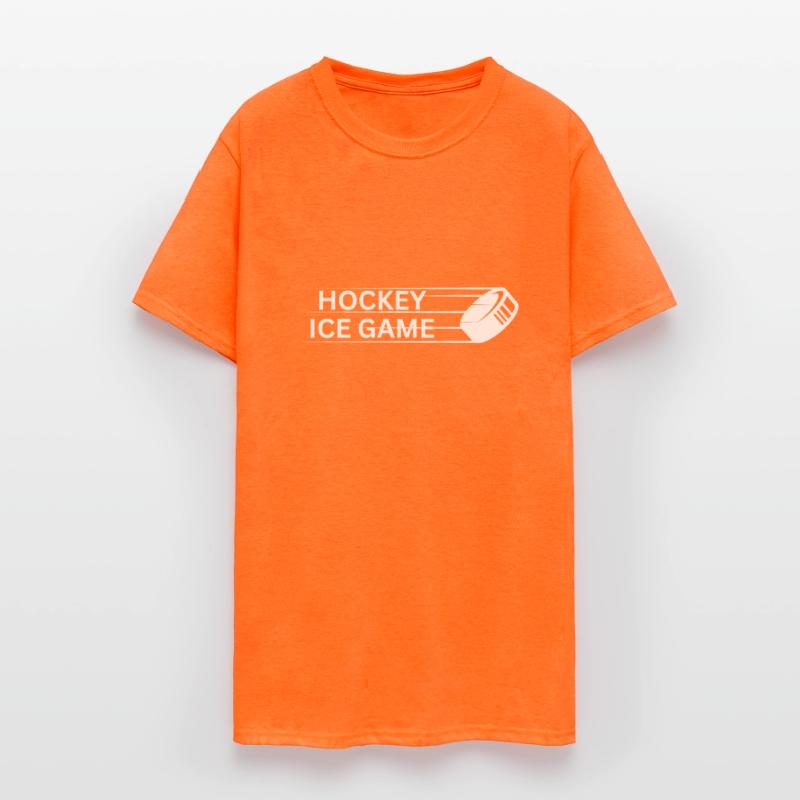 Hockey ice game