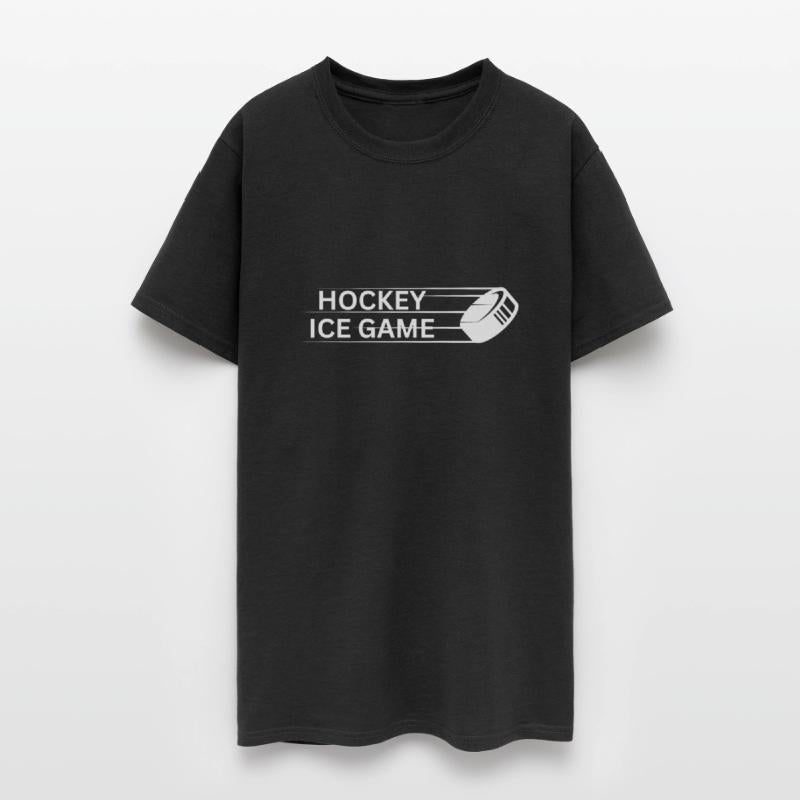 Hockey ice game