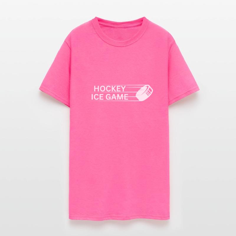 Hockey ice game