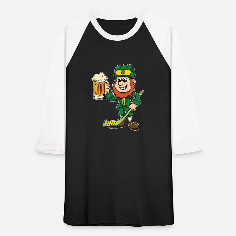 Hockey Ice Hockey Beer St Patricks Day Gift