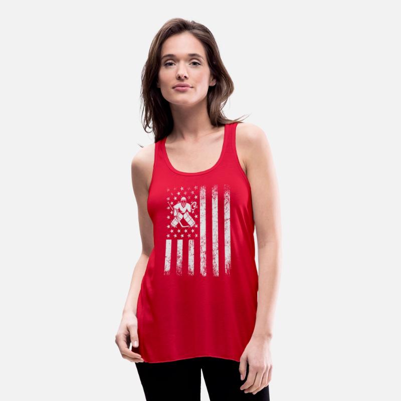 Hockey usa flag kipper