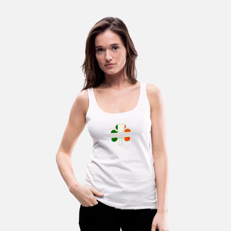Hogan Irish Surname Ireland Flag Shamrock