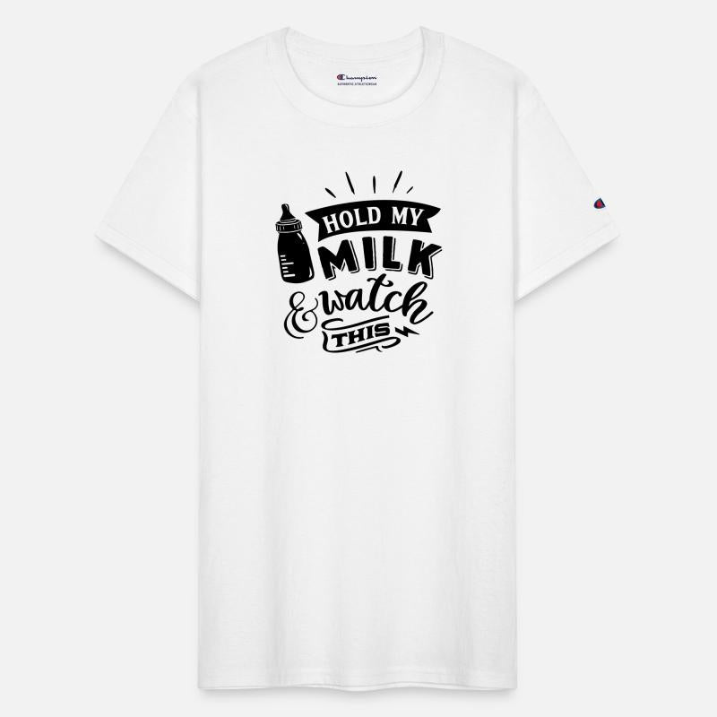 Hold my milk and watch this