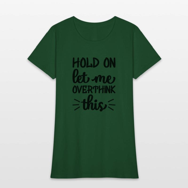 HOLD ON LET ME OVERTHINK THIS CLOTHING