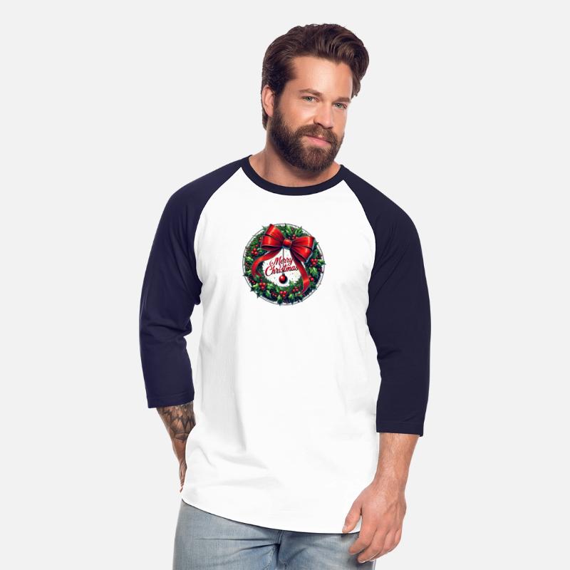 Holly Wreath Design - Christmas Gifts Art