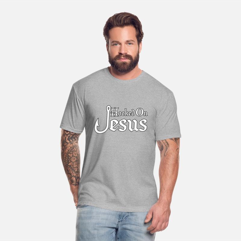 Hooked On Jesus Fishing Christian
