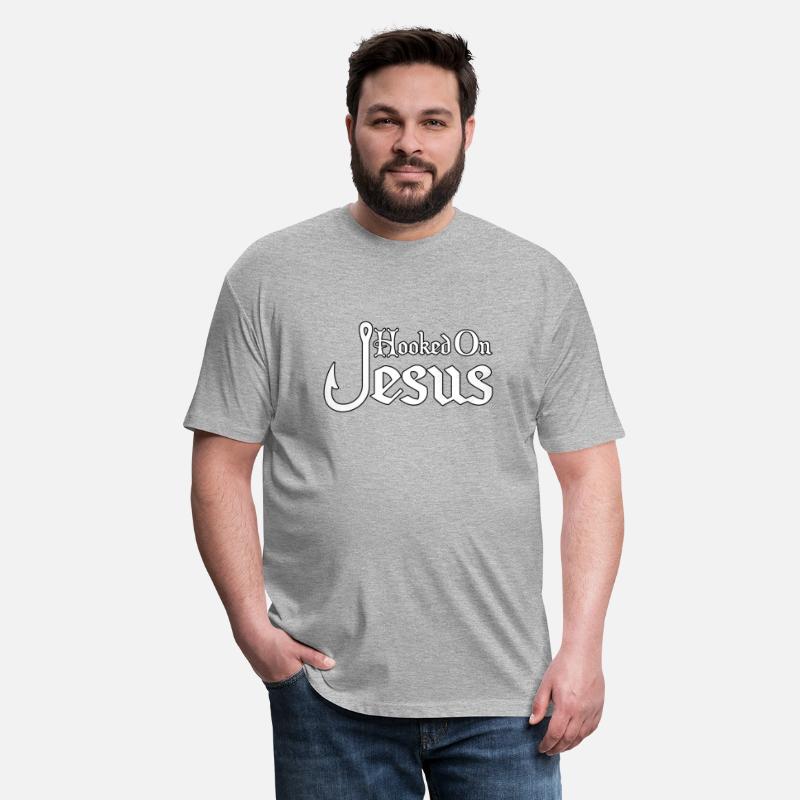 Hooked On Jesus Fishing Christian