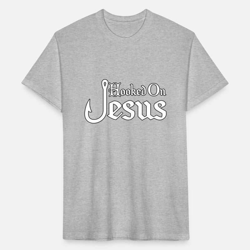 Hooked On Jesus Fishing Christian
