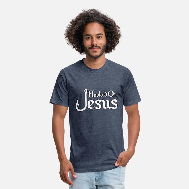 Hooked On Jesus Fishing Christian