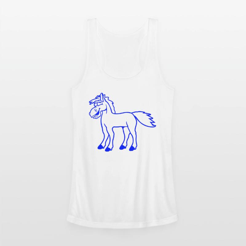 Horse Laughs Funny Witty Grimace Silly Comic Fun