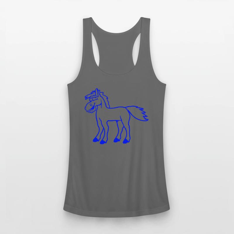 Horse Laughs Funny Witty Grimace Silly Comic Fun