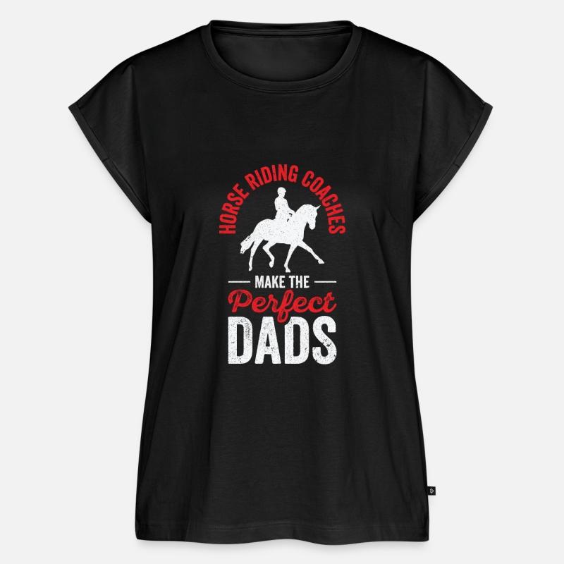 Horse Riding Equestrian Coach Perfect Dad Sports