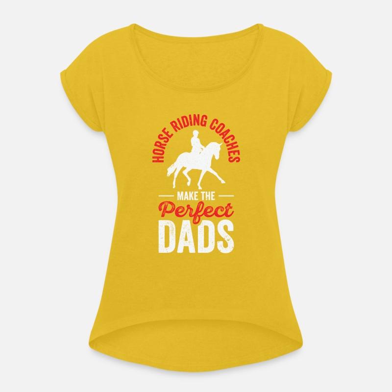 Horse Riding Equestrian Coach Perfect Dad Sports