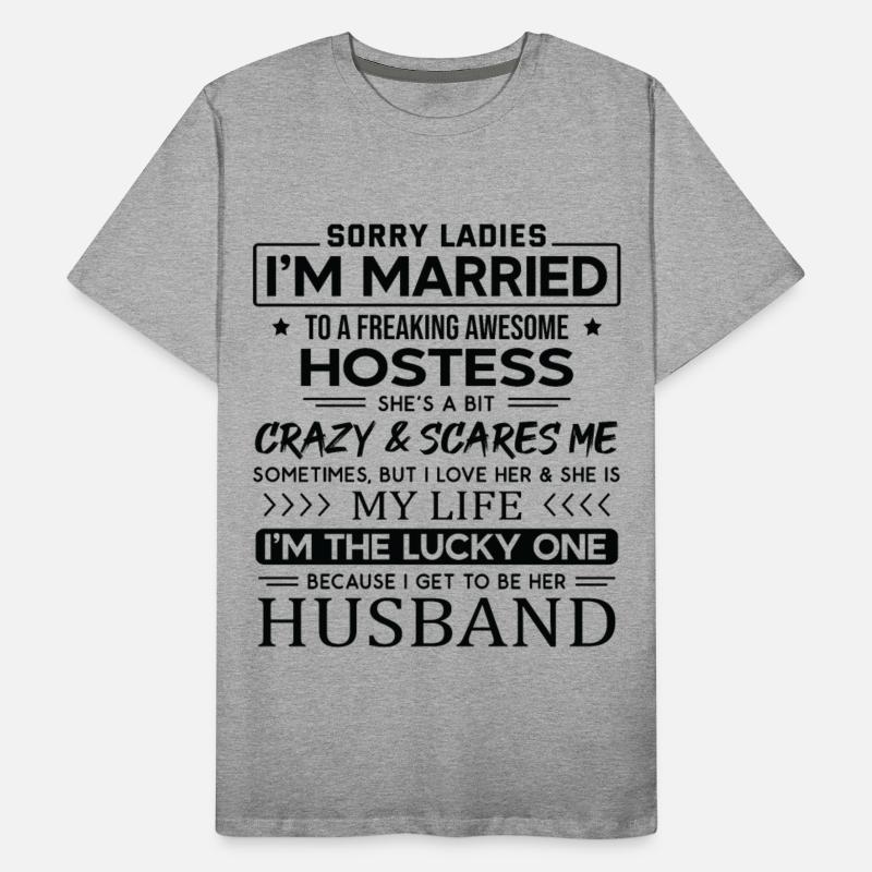 Hostess Funny Saying For Husband