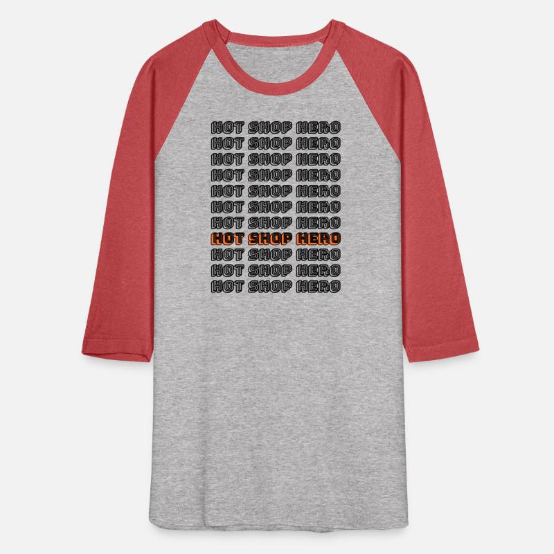 Hot Shop Hero Text Art - Fun Glassblowing