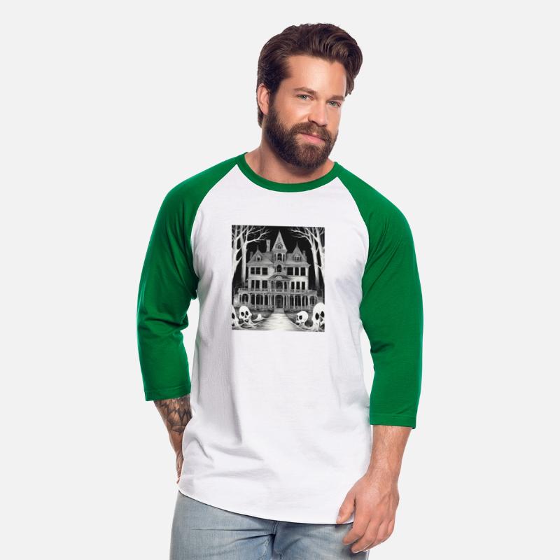 House of horror and ghosts