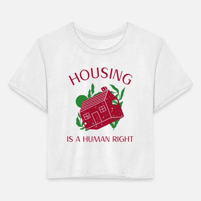 Housing is a human right. End Homelessness