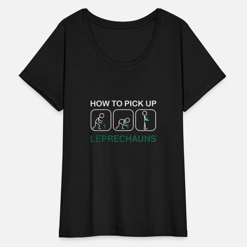 HOW TO PICK UP LEPRECHAUNS