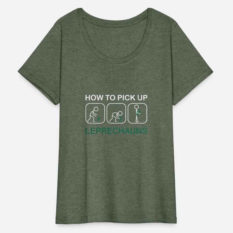 HOW TO PICK UP LEPRECHAUNS