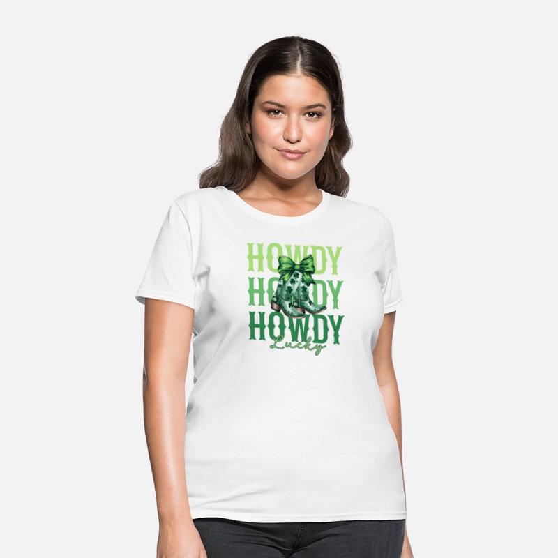 Howdy Howdy Lucky St Patricks Day