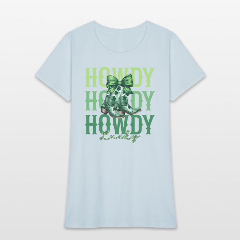 Howdy Howdy Lucky St Patricks Day