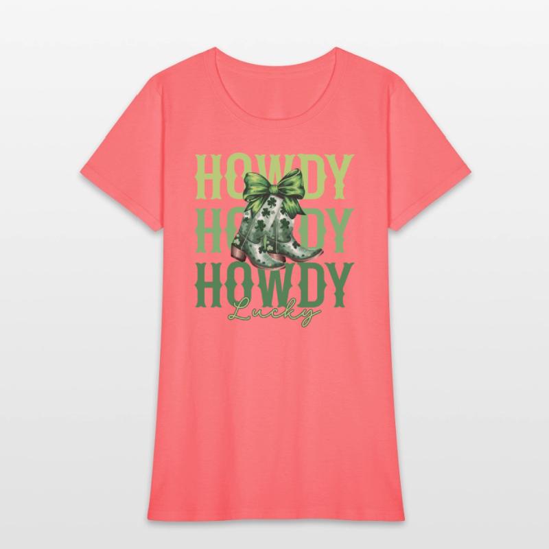Howdy Howdy Lucky St Patricks Day