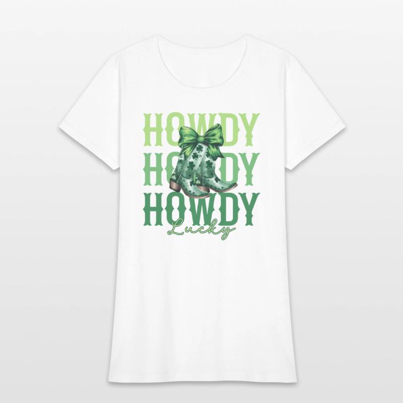 Howdy Howdy Lucky St Patricks Day