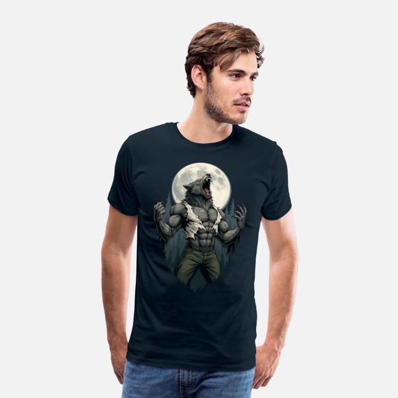 Howl of the Alpha – Werewolf Under the Moon