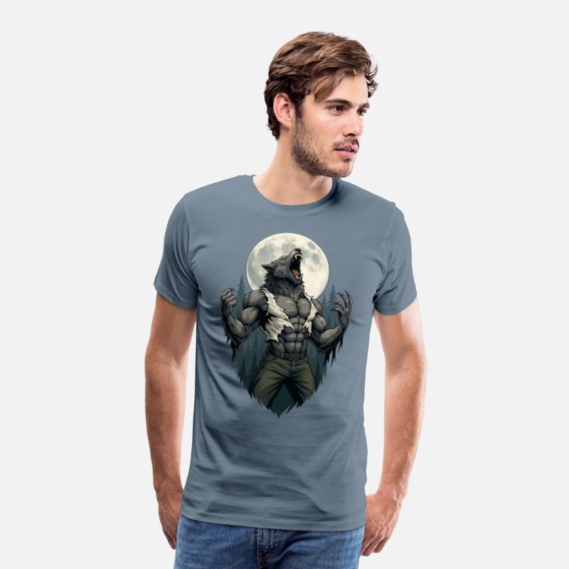 Howl of the Alpha – Werewolf Under the Moon