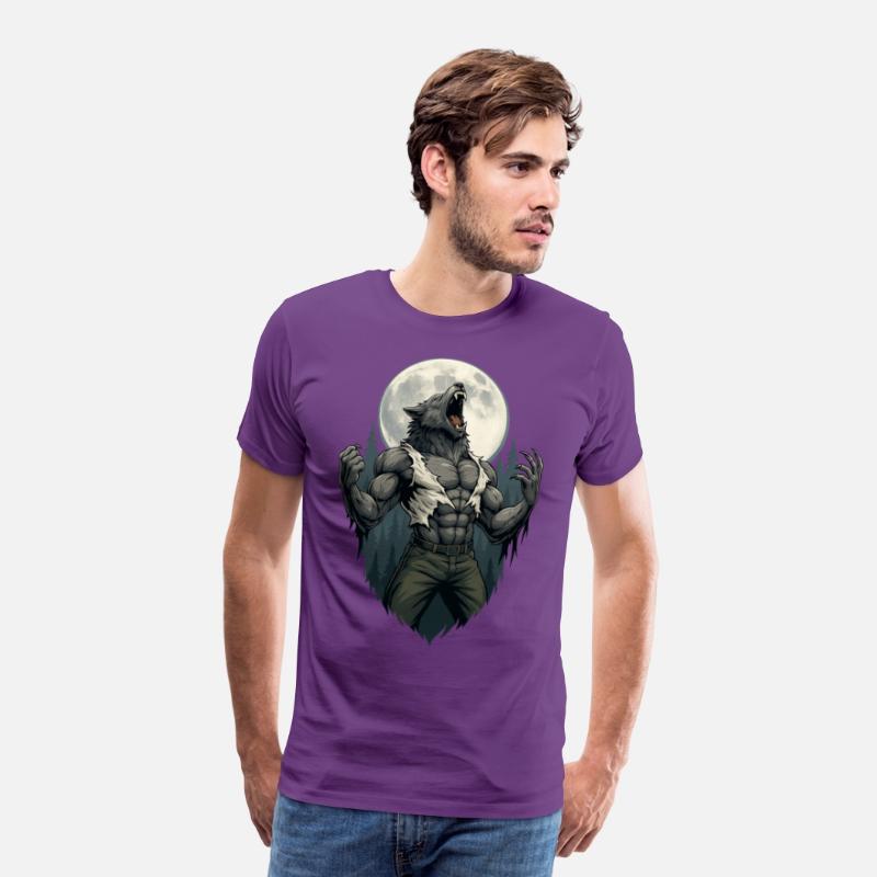 Howl of the Alpha – Werewolf Under the Moon