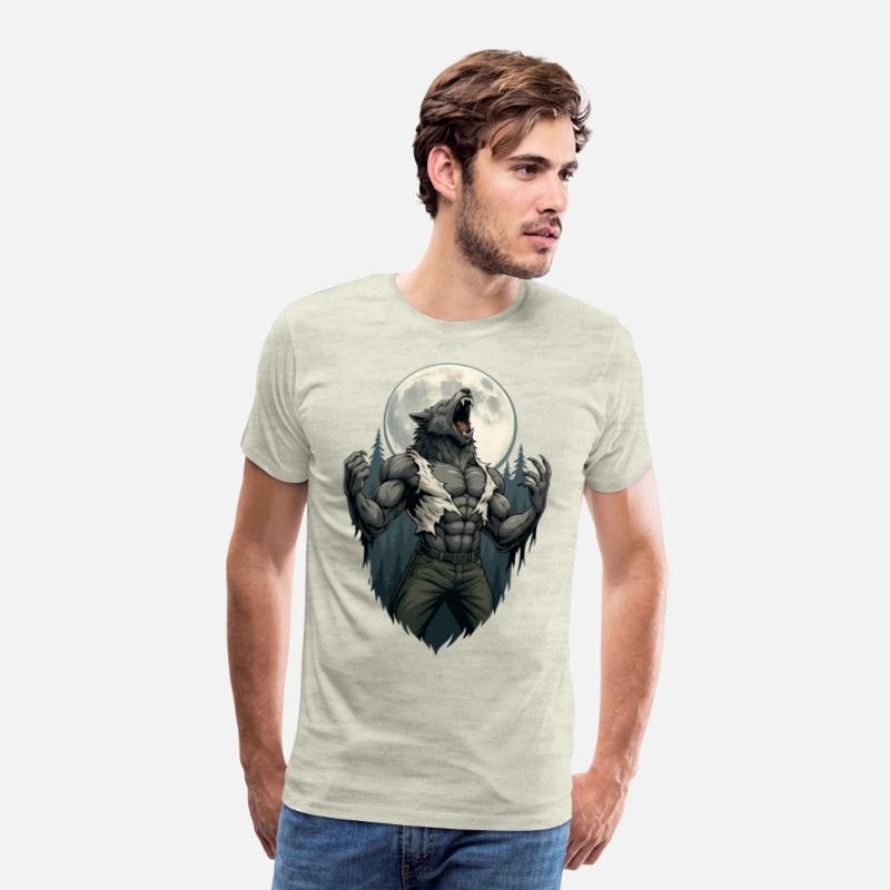Howl of the Alpha – Werewolf Under the Moon