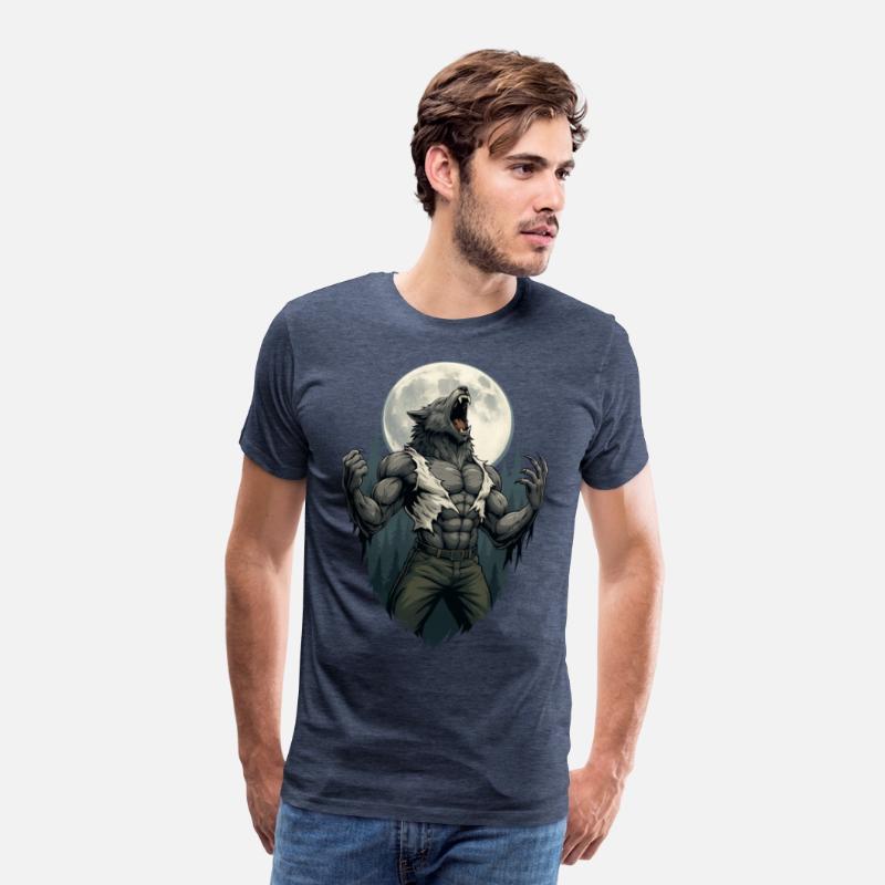 Howl of the Alpha – Werewolf Under the Moon