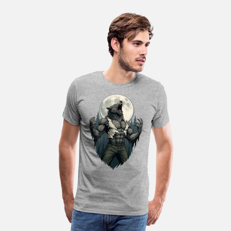 Howl of the Alpha – Werewolf Under the Moon