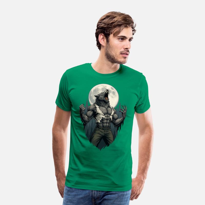 Howl of the Alpha – Werewolf Under the Moon