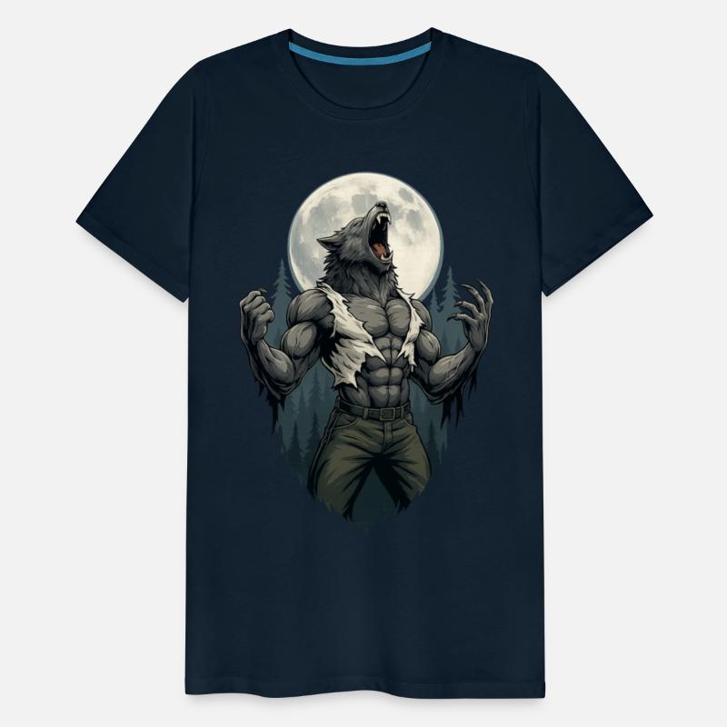 Howl of the Alpha – Werewolf Under the Moon