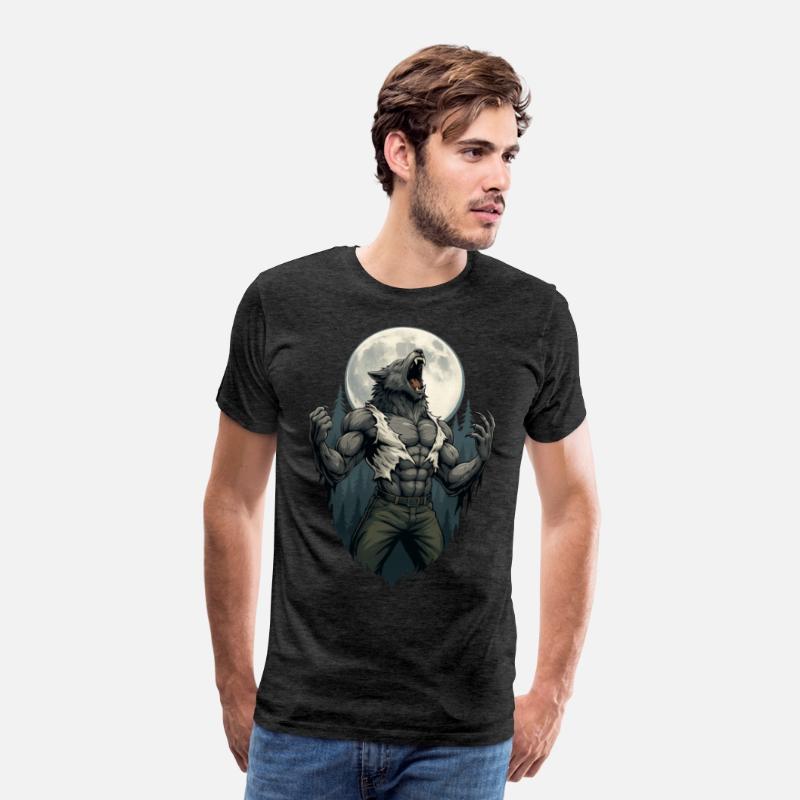 Howl of the Alpha – Werewolf Under the Moon