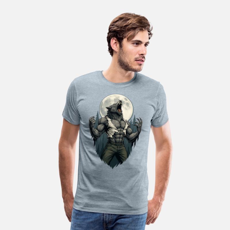 Howl of the Alpha – Werewolf Under the Moon