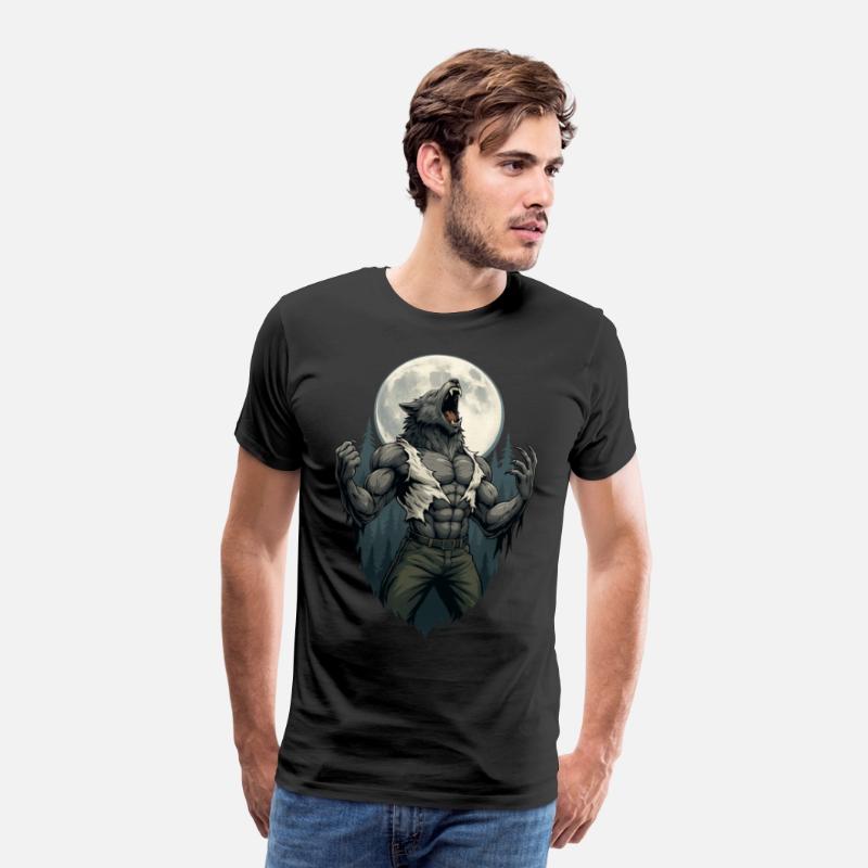 Howl of the Alpha – Werewolf Under the Moon