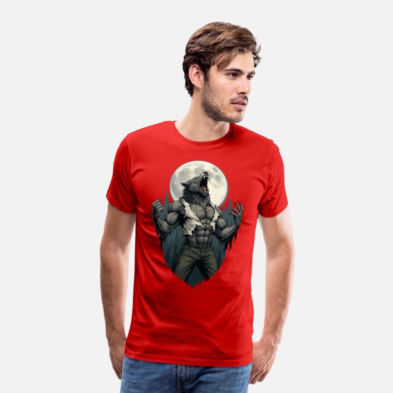 Howl of the Alpha – Werewolf Under the Moon