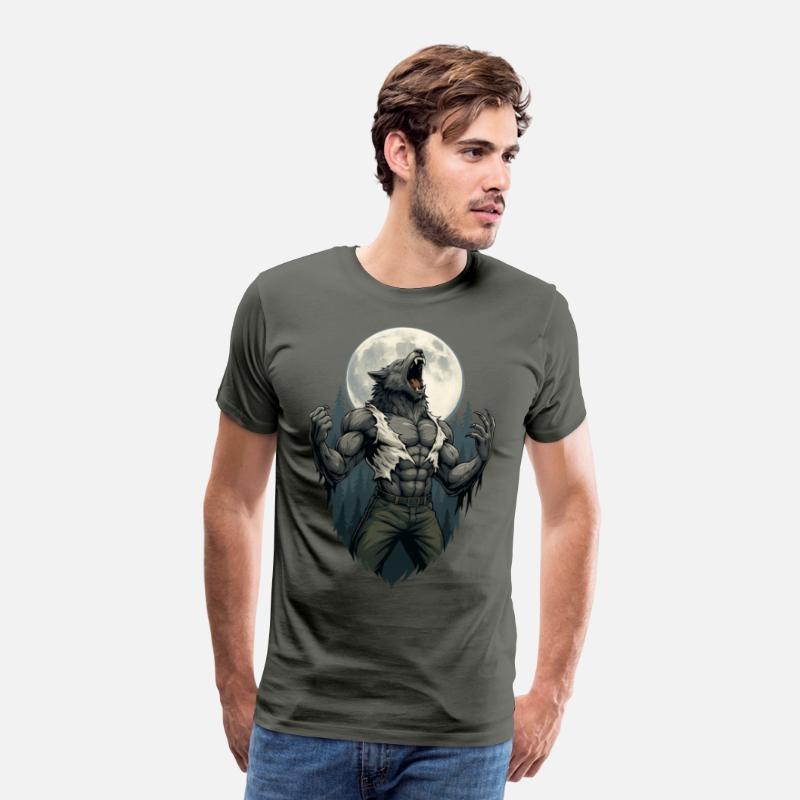 Howl of the Alpha – Werewolf Under the Moon