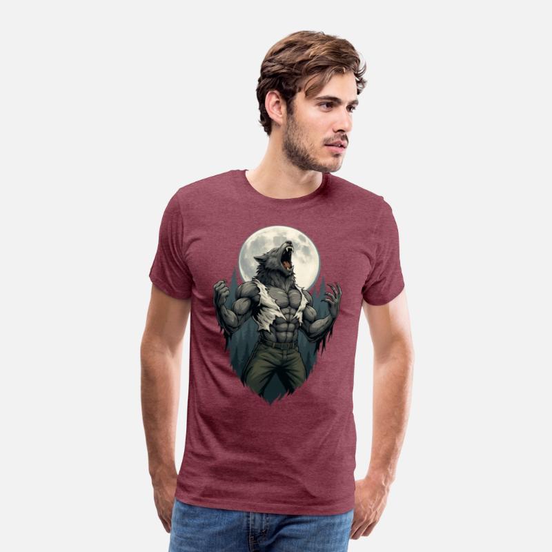 Howl of the Alpha – Werewolf Under the Moon