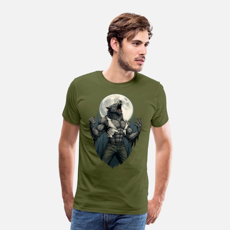 Howl of the Alpha – Werewolf Under the Moon