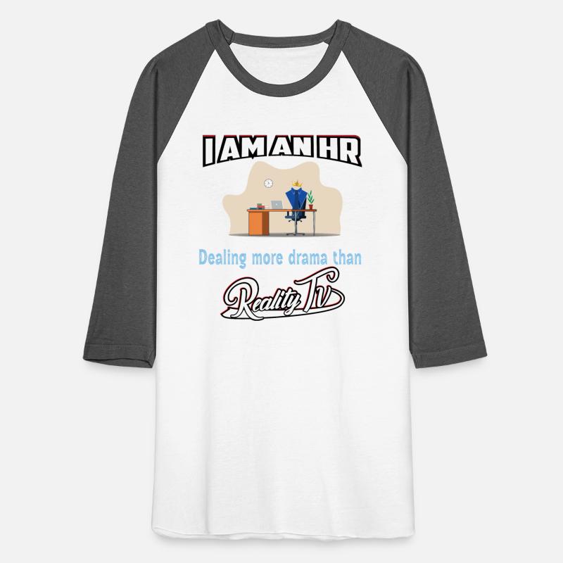 HR Funny Occupational T-Shirt Design