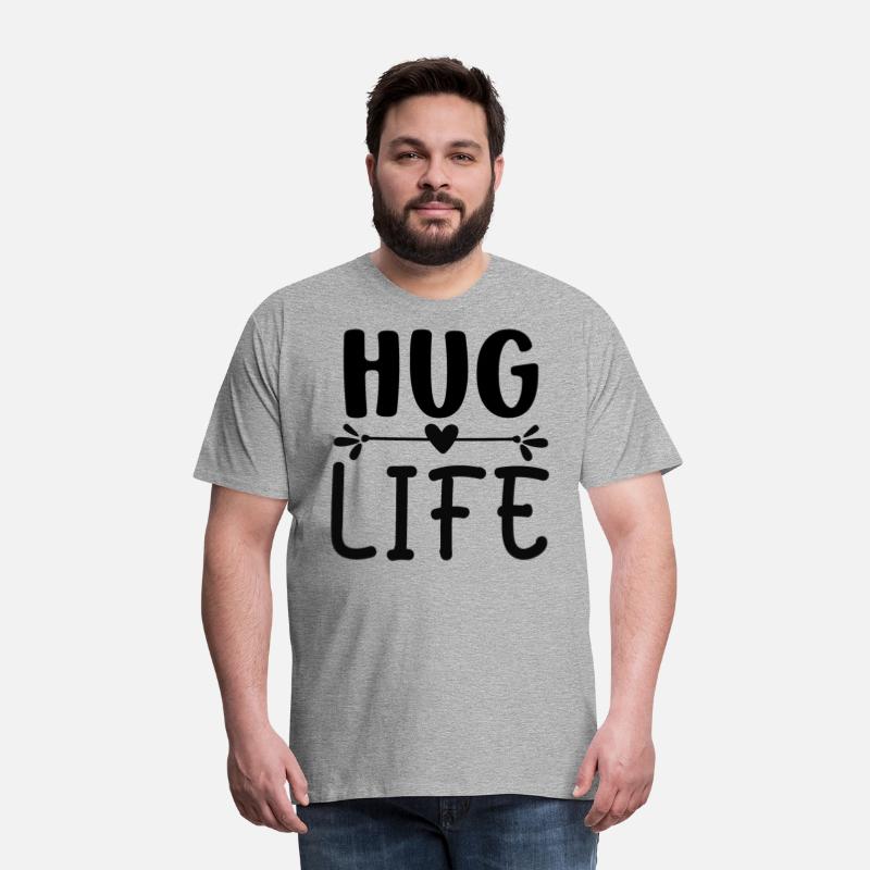 Hug life Heart