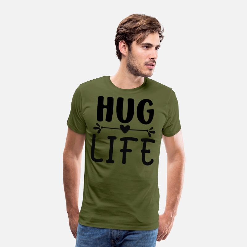Hug life Heart