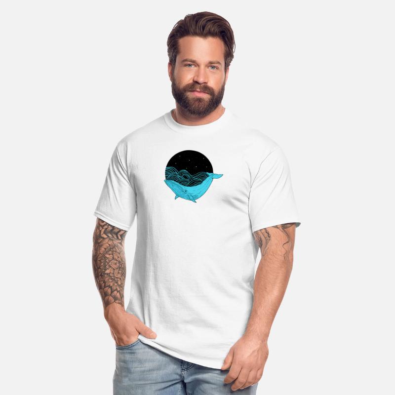 Humpback Whale Midnight Space Whale