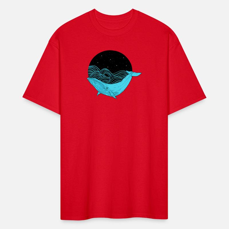 Humpback Whale Midnight Space Whale