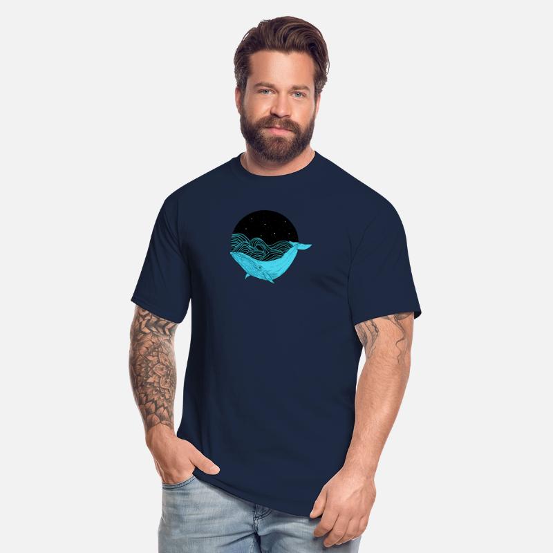 Humpback Whale Midnight Space Whale
