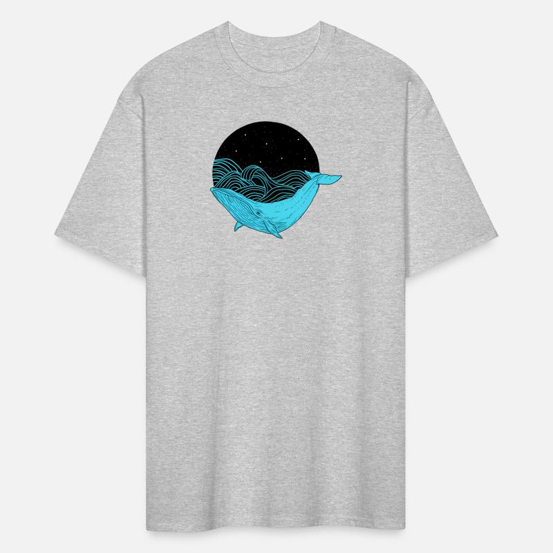 Humpback Whale Midnight Space Whale